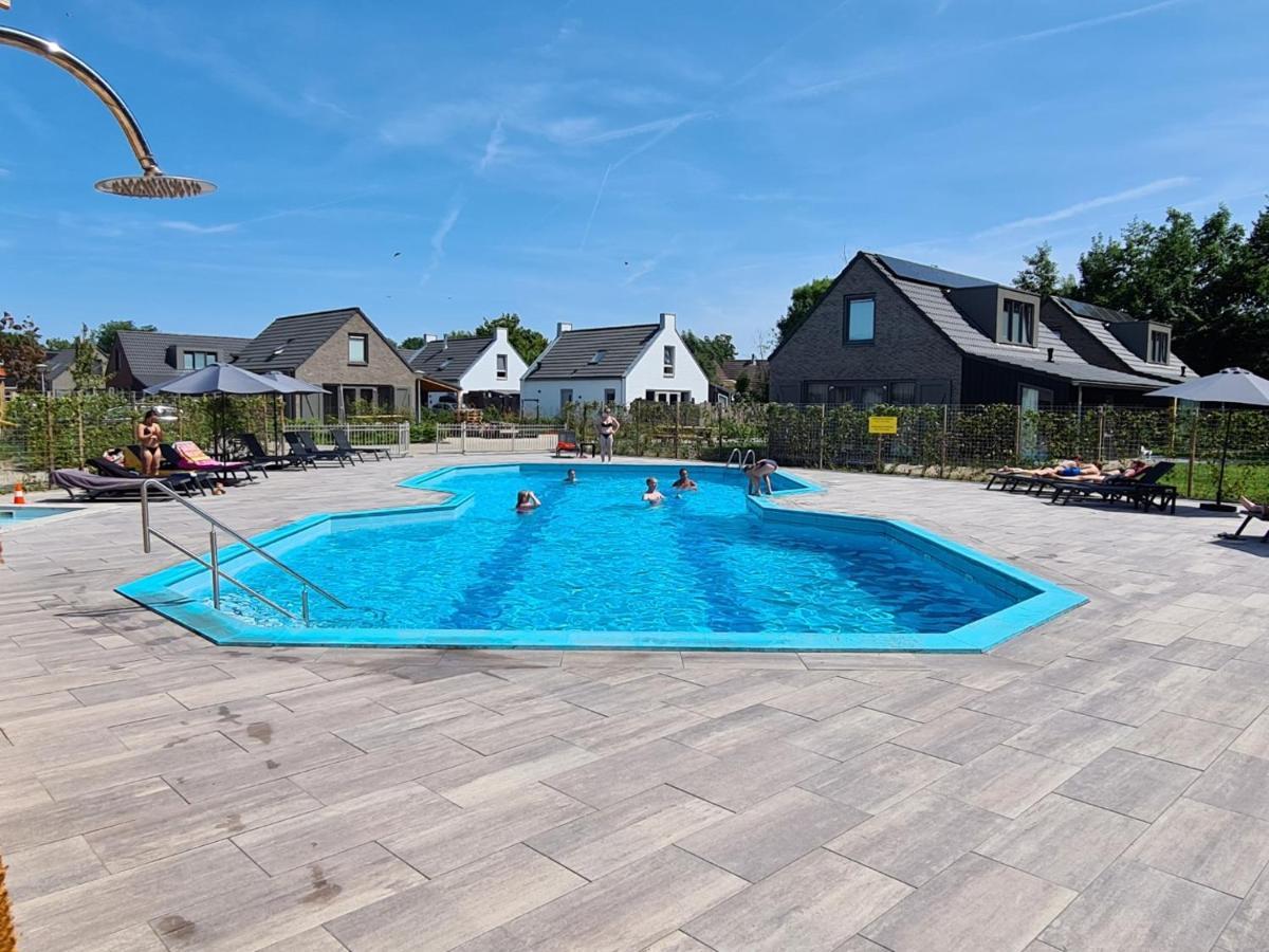 Chalet 579 Op Recreatiepark De Wielen Sint Maarten Exteriér fotografie